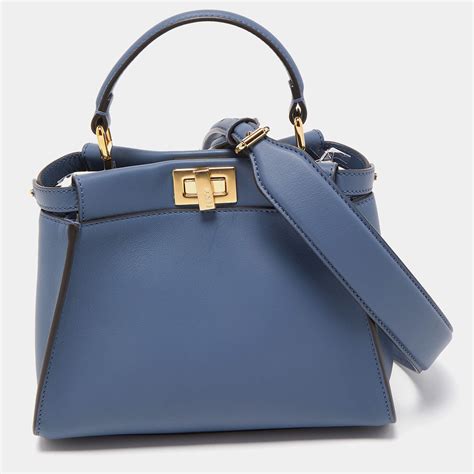 blue fendi bag|Mehr.